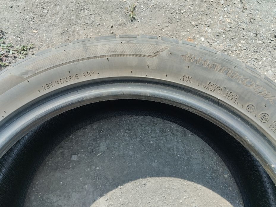 продам резину р18 ханкоок