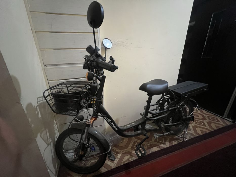 elektiro velosiped