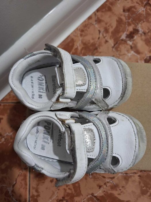 Бебешки обувки Понки barefoot