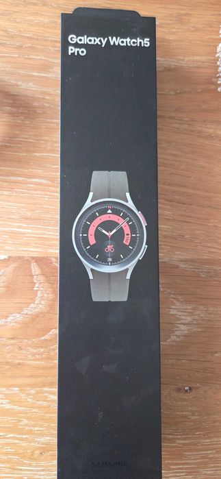 Samsung Galaxy Watch5 Pro 45mm LTE –  gray titanium
