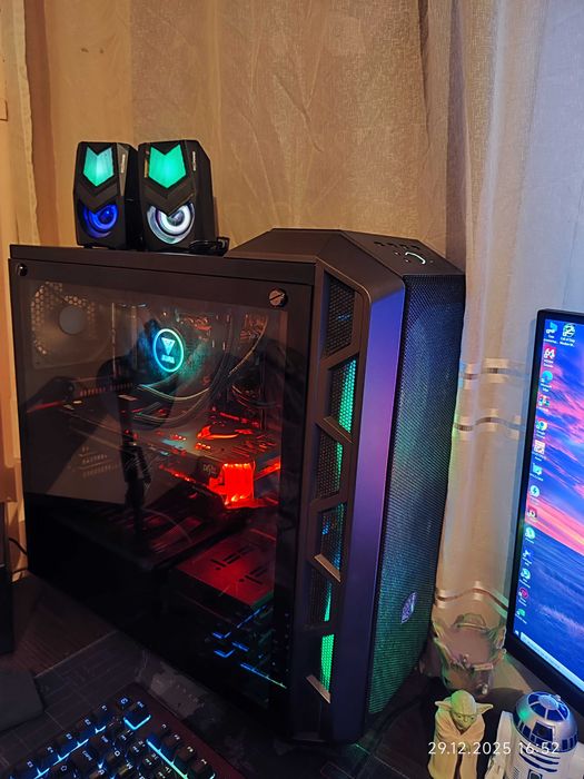 Геймърски i5 13500, RX 6700 XT 12GB, RAM 16GB DDR5, SSD 1TB NVME