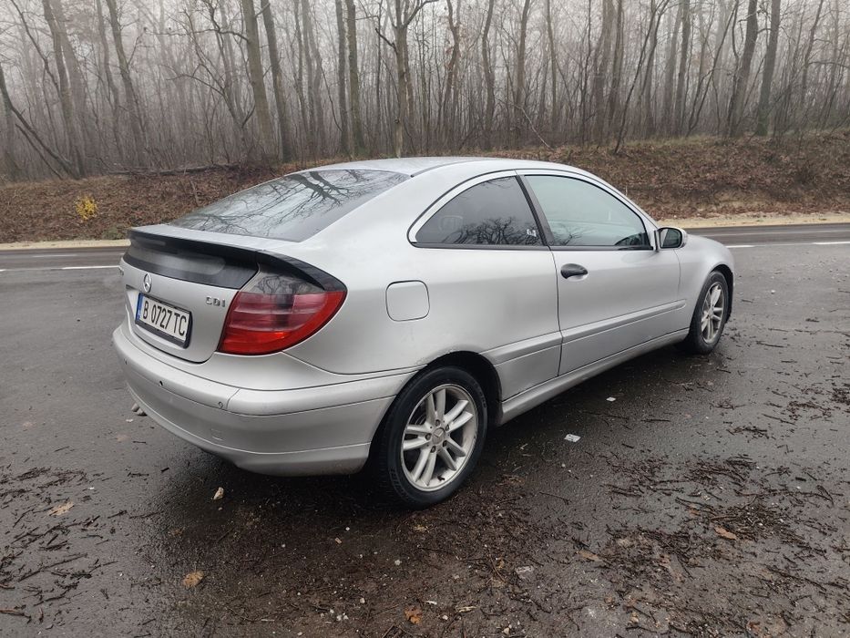 Мерцедес Ц220 купе, автомат