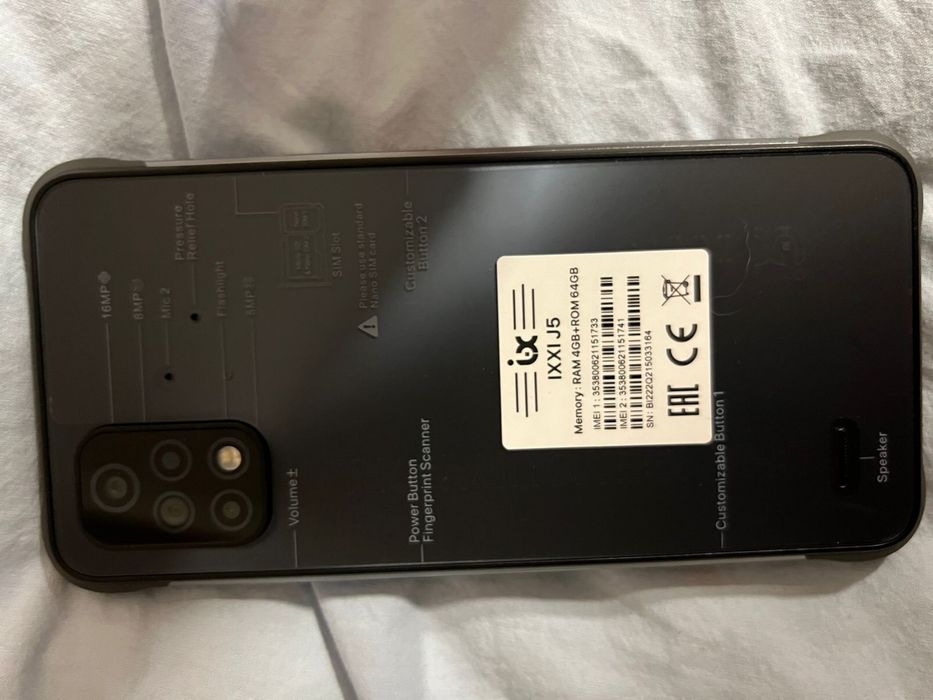 Продаю телефон IXXI J5 64gb