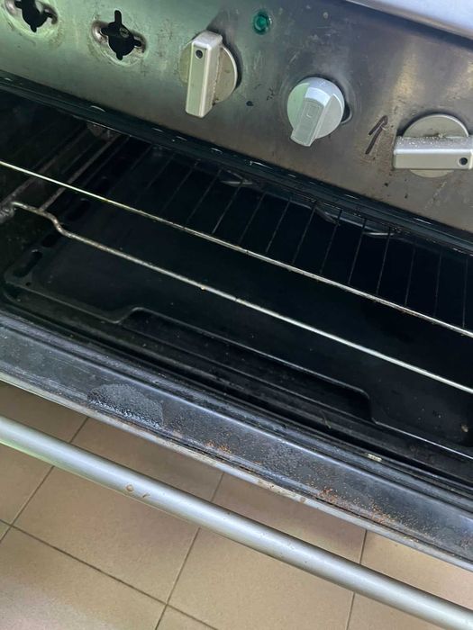 Готварска печка с котлони