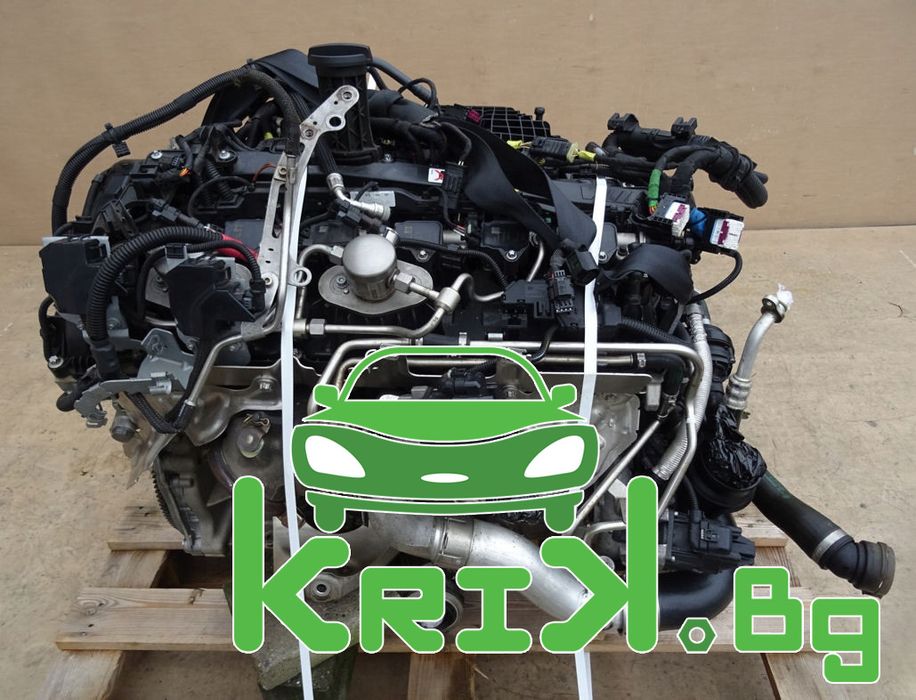 Двигател S58 за BMW