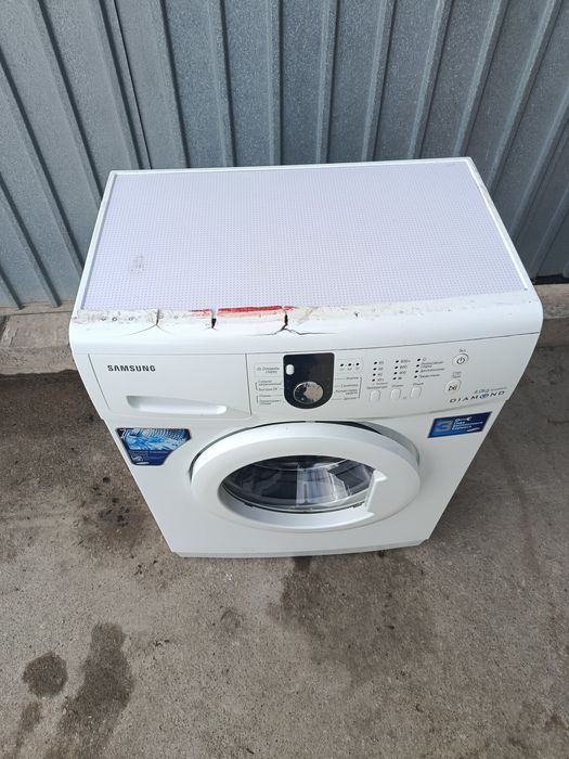 Стиральная машинка Samsung белый