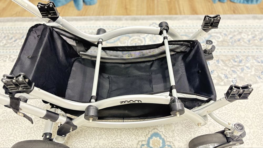 Коляска для двойни FD-Design Zoom