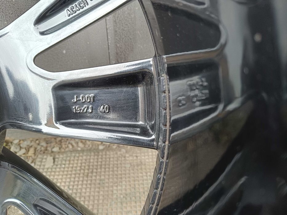 ОРИГИНАЛНИ джанти 19 ' цола 5x114,3 NISSAN QASHQAI / Нисан Кашкай + датчици 7J ET40