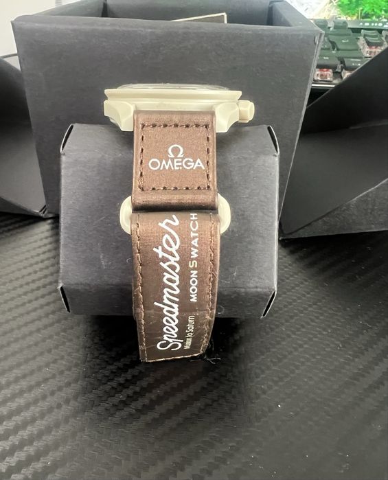 Omega Swatch Mission to Saturn