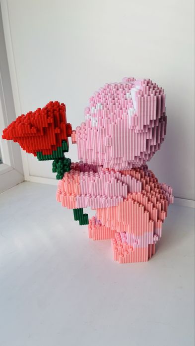 Ручные игрушки из Lego