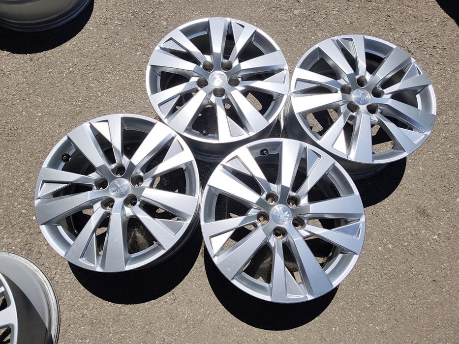 17" оригинални алуминиеви джанти за Peugeot 508/Citroen/Opel Grandland.