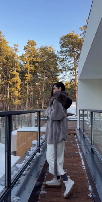 Продам укороченную шубку