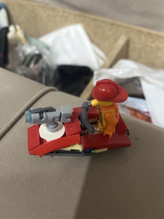 Лего Пожарные стреляющие