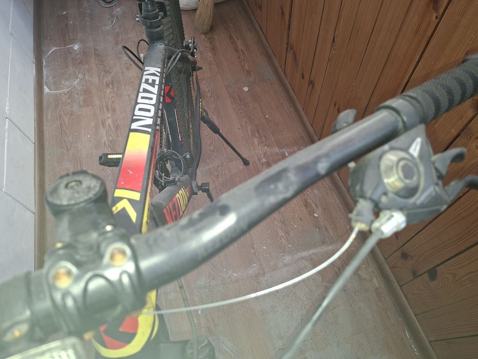 Велосипед скоростной