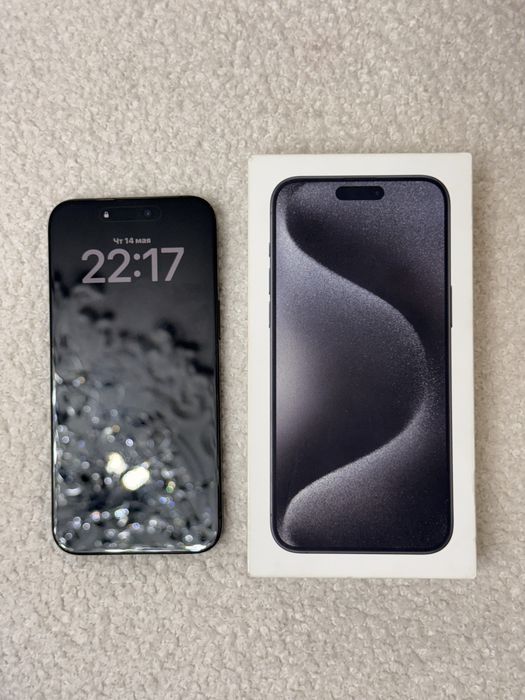 Iphone 15 pro max esim+sim