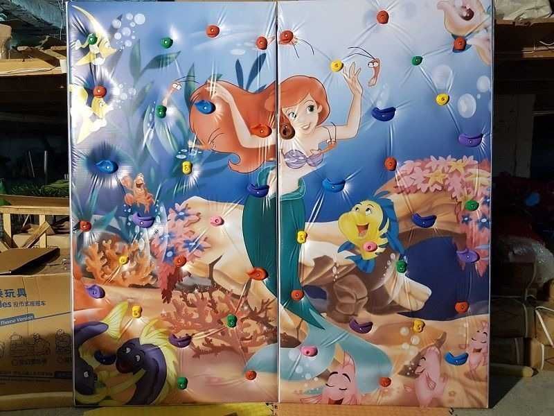 Детска стена за катерене / Стена за скално катерене