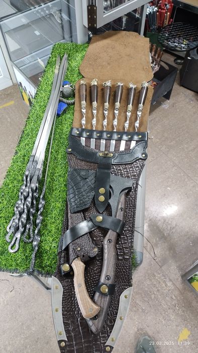 Шашлычные набор Pitbull