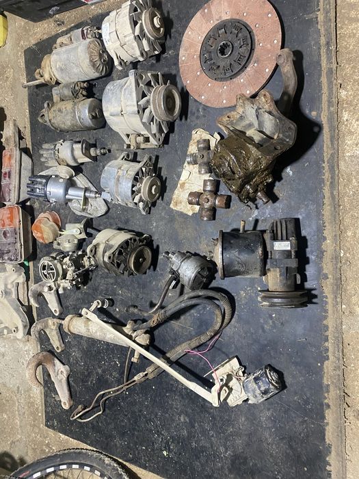 Запчасти газ и уаз