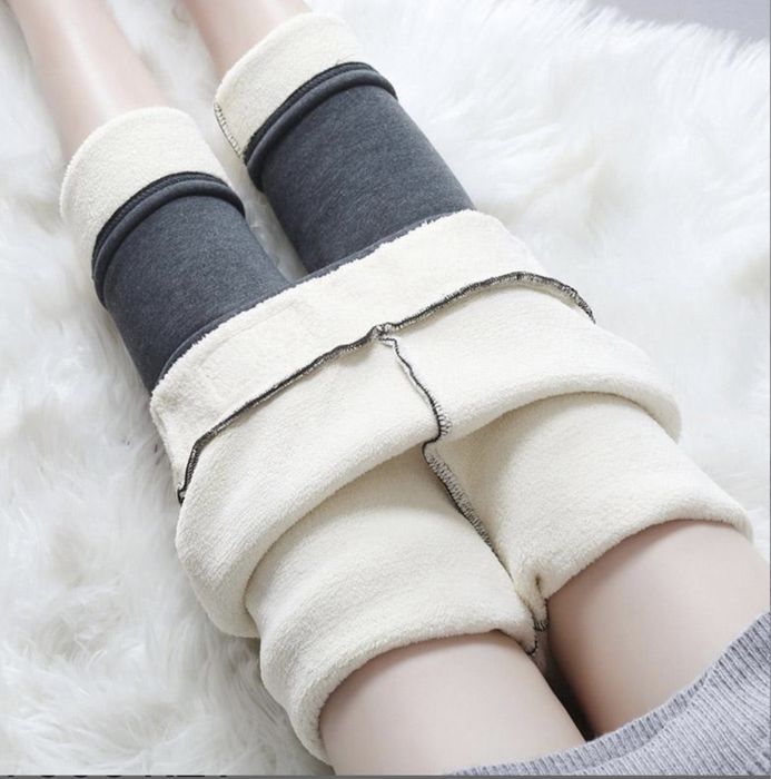 Лосины новые теплые практичные