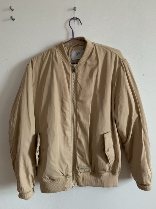 Бомбер женский оверсайз