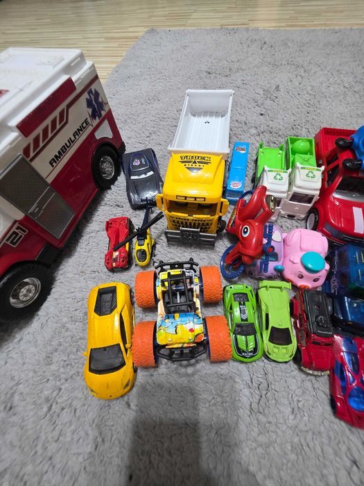Vehicule diverse copii