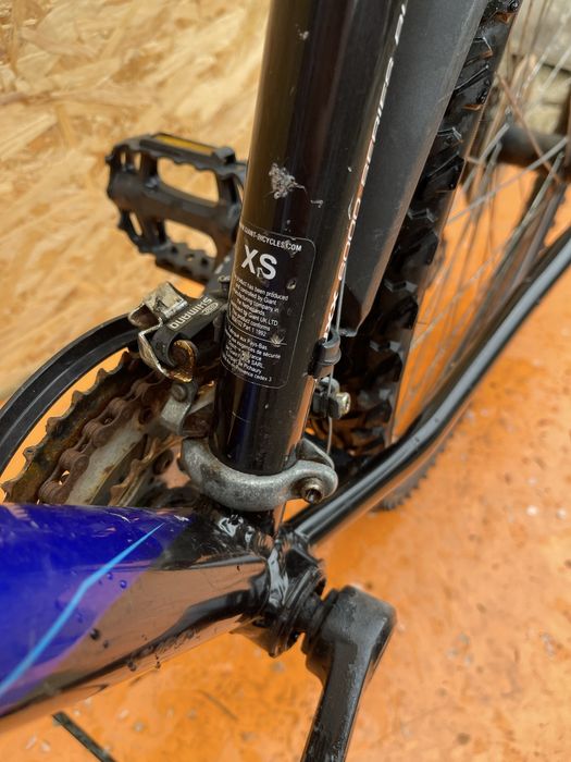 Bicicleta giant rock cadru aluminiu marimea xs roti 26”