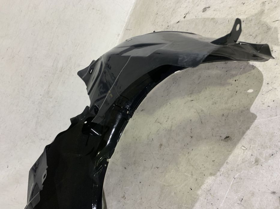 Aparatoare noroi stanga fata, Opel Corsa D, 2006, 2007, 2008, 2009, 2010, 2011, 2012, 2013, cod origine OE 13187357.