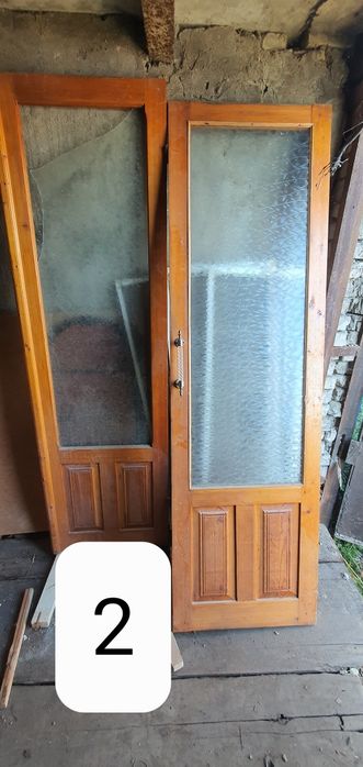 Дверь межкомнатные  дерево б/у