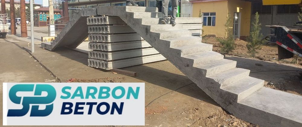 Suyuq beton va temir beton mahsulotlari