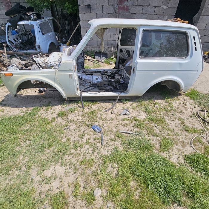 Кузов на ниву 21213-4