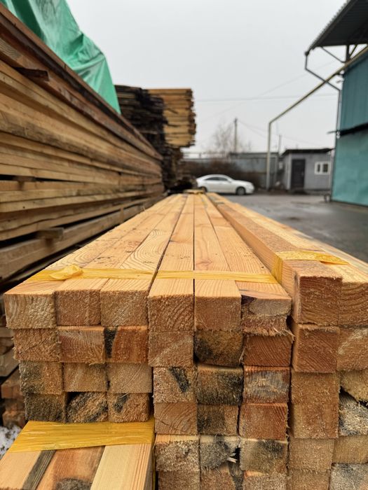 Продаем пиломатериал хорошего качества