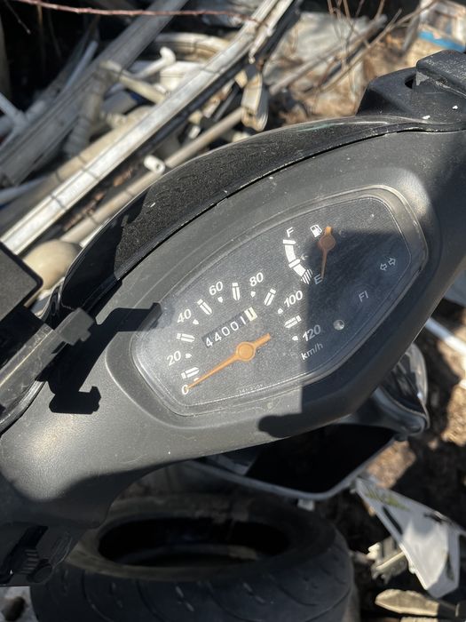 Мопед на запчасти