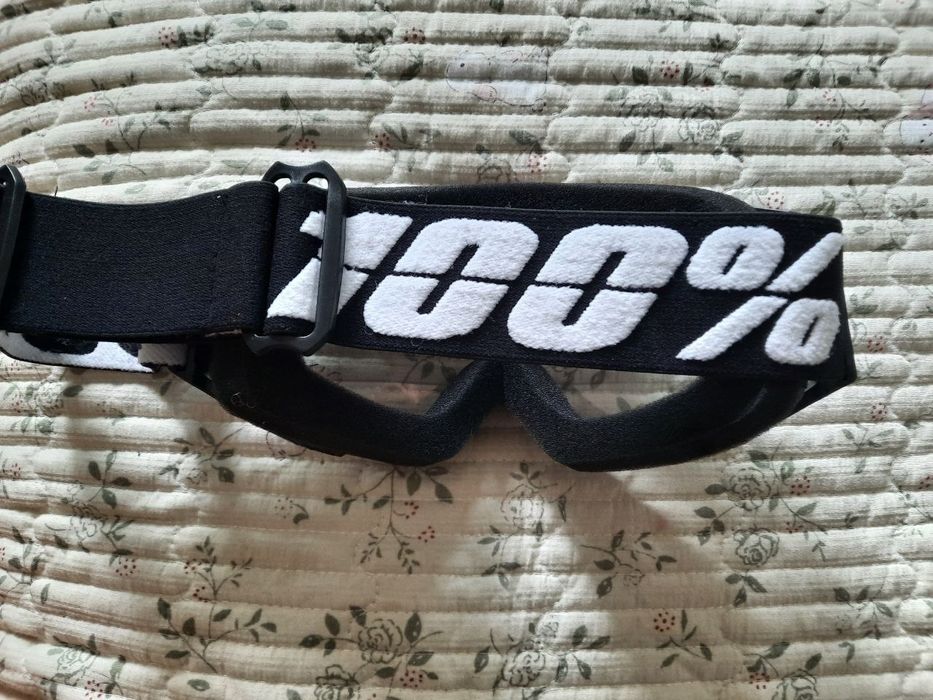 Каска и очки 100%