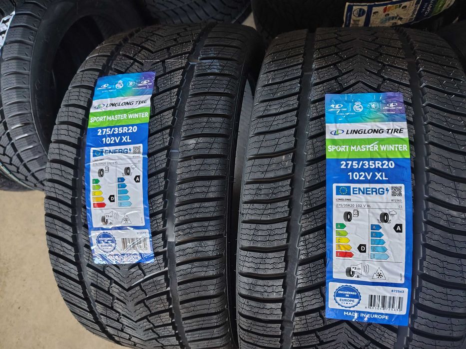 4бр.НОВИ зимни гуми LINGLONG 245 40 20+275 35 20 DOT26 SPORT PAKET цена за брой