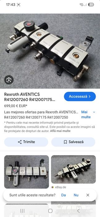 Statie aer comprimat,  regulator aer comprimat