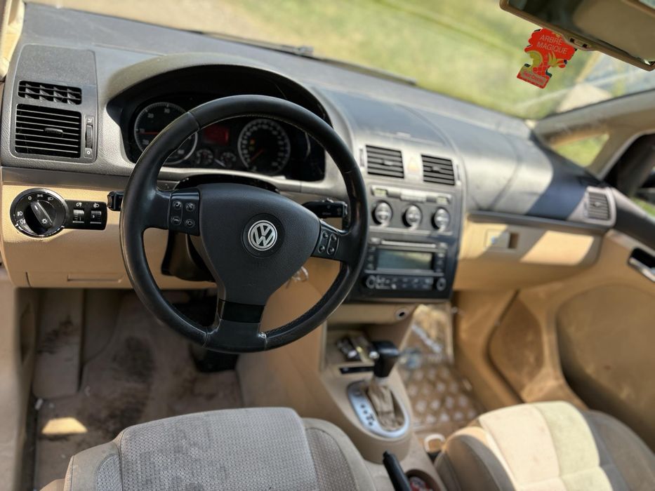 VW Touran 2.0TDI DSG