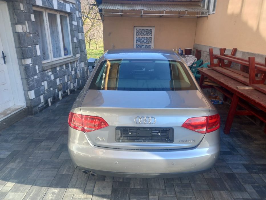Audi A4 an 2009
