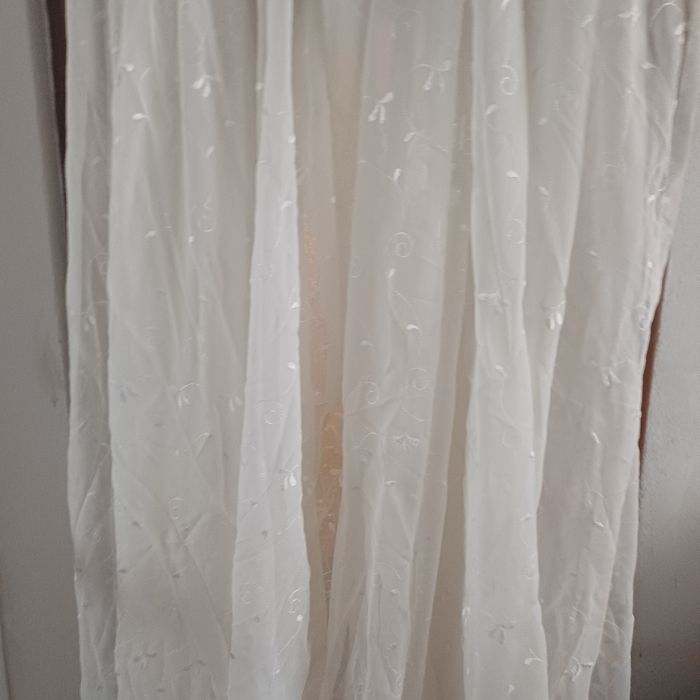 Perdea voal cu broderie 7m