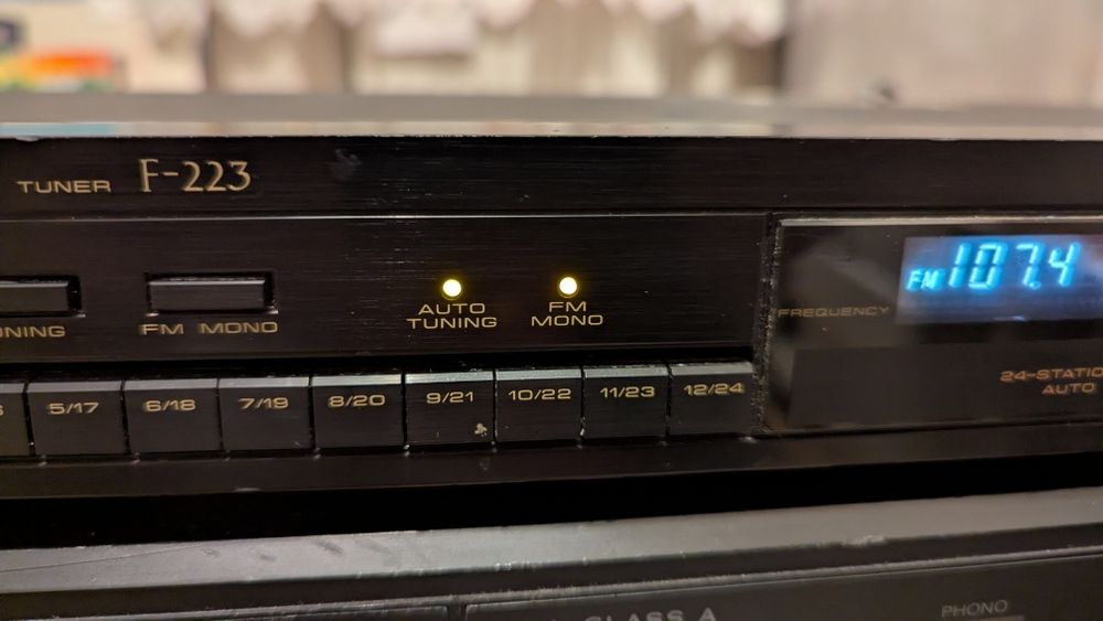 Tuner Pioneer F-223