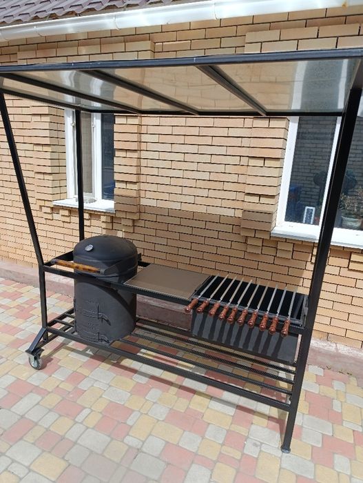 Мангальная зона новая