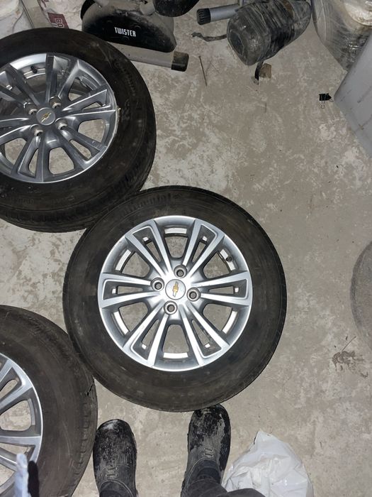 Chevrolet титанка R15