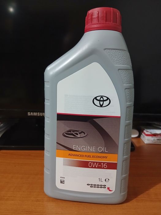 Ulei original Toyota 0W16