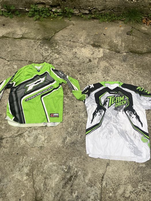 мотокрос ботуши очила брич мото наколенки