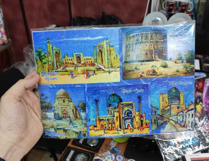 Пазл с Вашим фото или картинкой. Пазл формата А4. Печатаем под заказ.