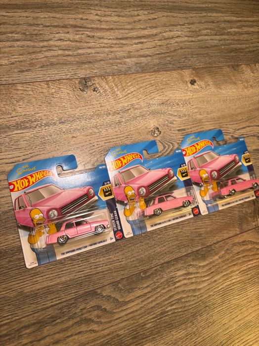 Hot wheels Simpson’s car