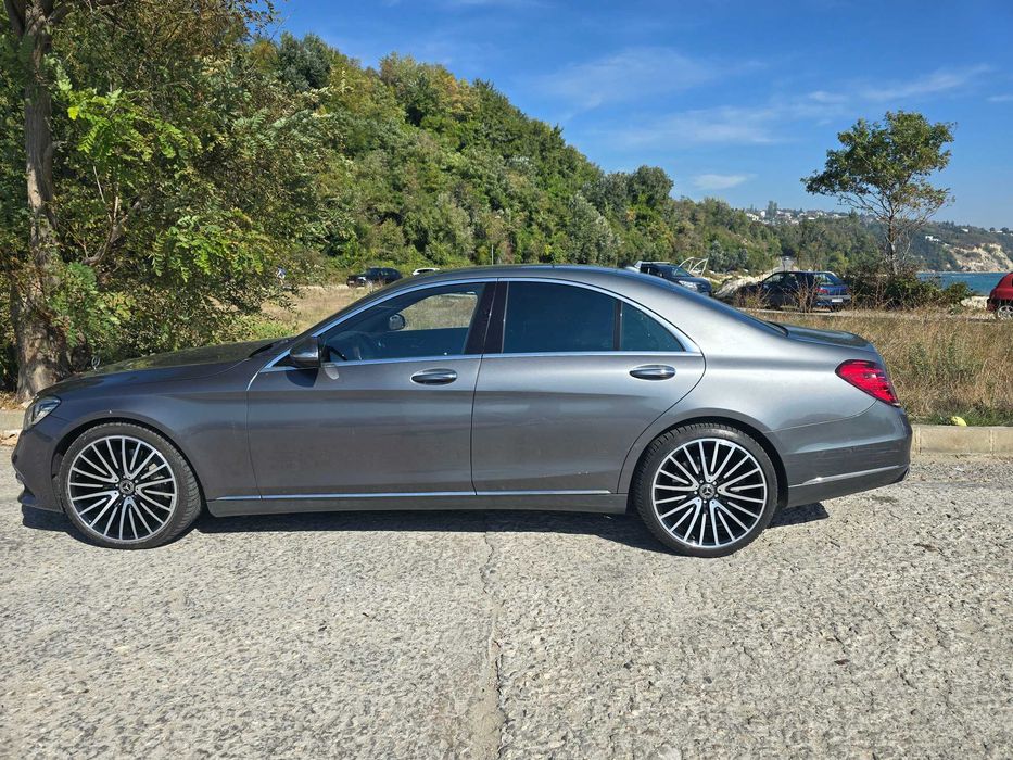 Mercedes-Benz S450 EQ 4matic