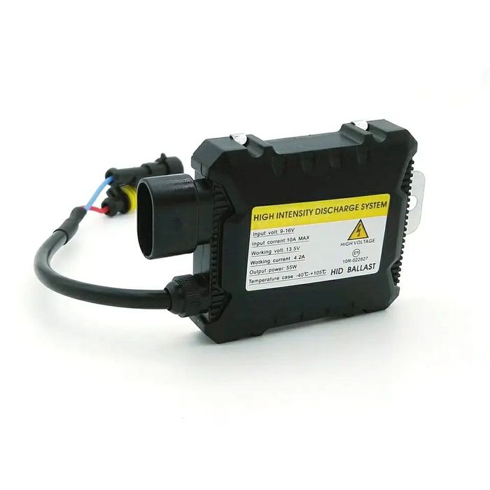 Balast-Droser Xenon Slim 55Watti/H1,H3,H4,H7,H8,H9,H11,HB3,HB4
