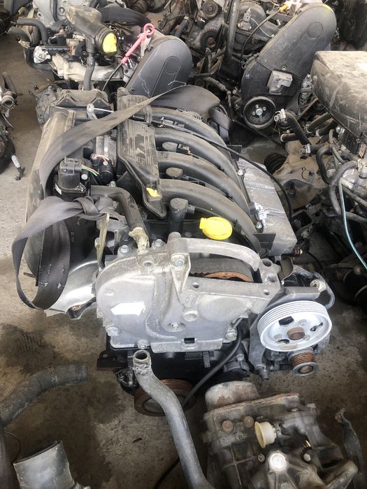 Рено Ларгус двигатель К4М