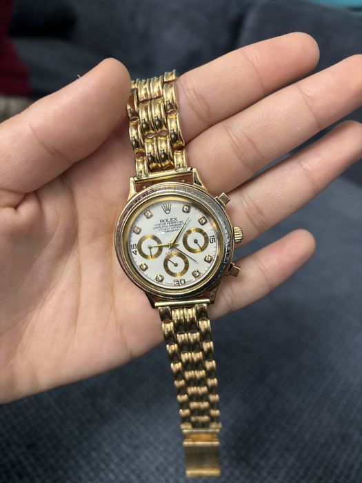Золотые часы ROLEX