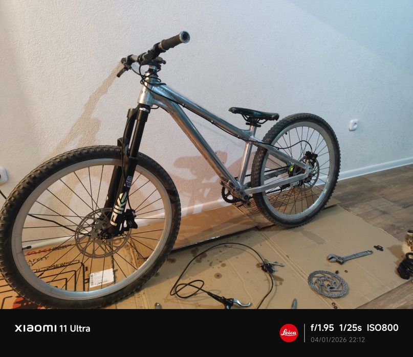 велосипед стрит-дерт